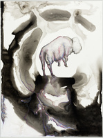 KT 2020 070
          <br/>
          Buffalo at night
          <br/>
          <em>Schwindt, Grace (1979)</em>